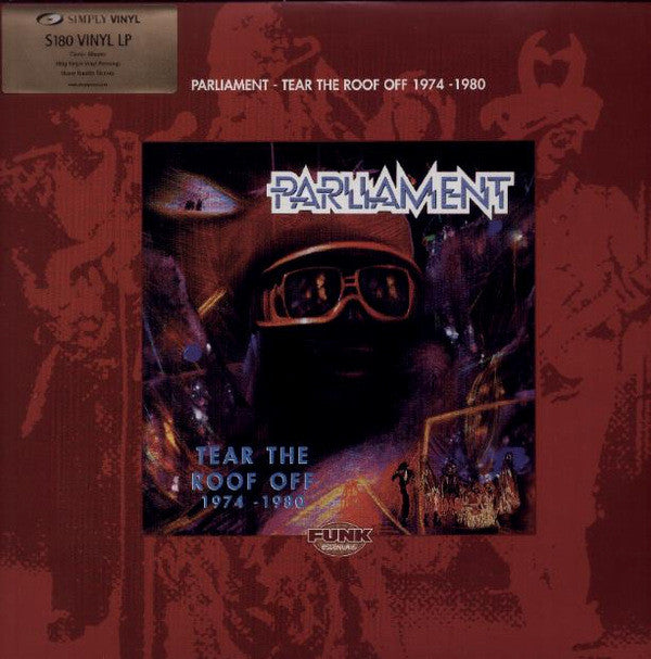 Master Release: Tear The Roof Off (1974-1980) by Parliament