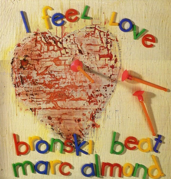 Release: I Feel Love-Vinyl-UK-1985-BITEX 4, 882 045-1-318036