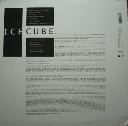 Master Release: Bootlegs & B-Sides by Ice Cube