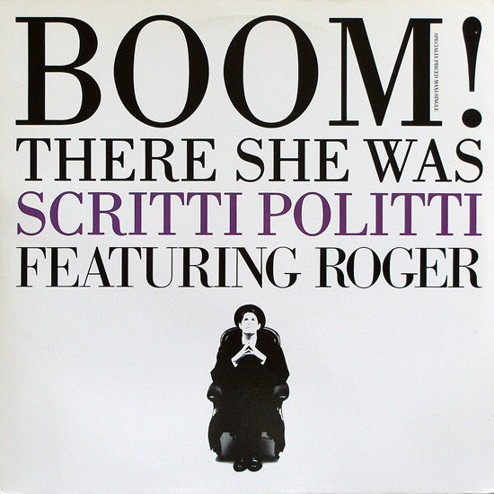 Release: Boom! There She Was-Vinyl-US-1988-0-20870, 9 20870-0-412377