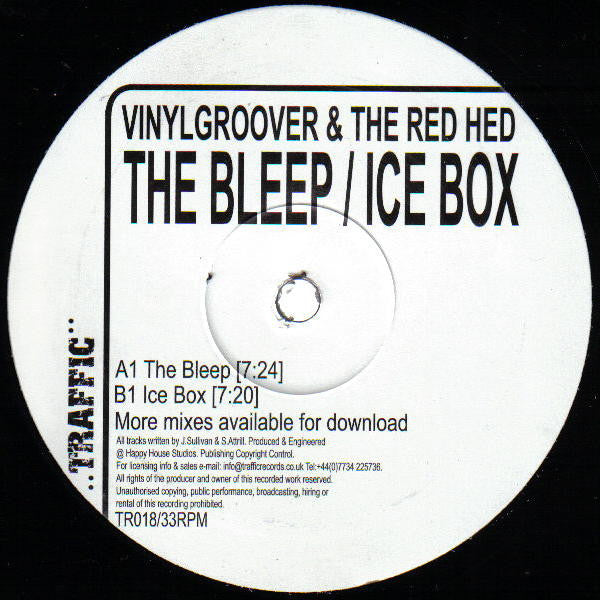 Master Release: The Bleep / Ice Box by Vinylgroover & The Red Hed