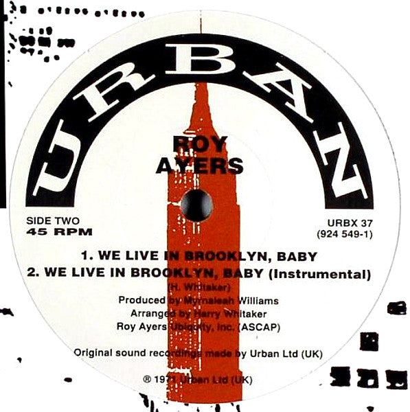 Master Release: Brother Green (The Disco King) by Roy Ayers