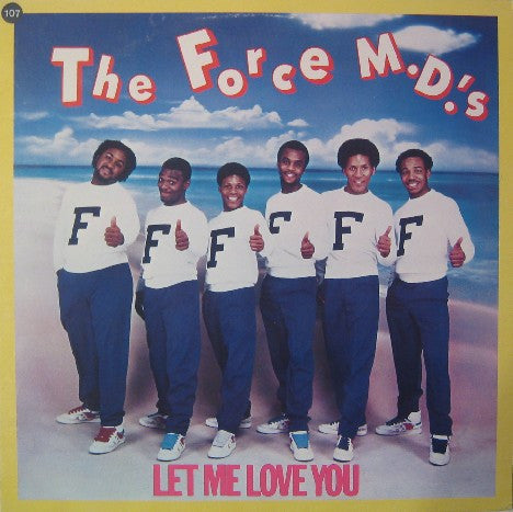 Release: Let Me Love You-Vinyl-US-1984-TB 841-483686