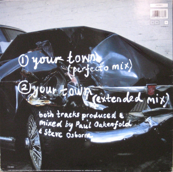 Release: Your Town-Vinyl-UK-1992-658786 6-123715