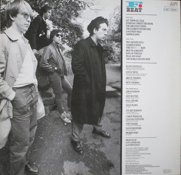 Release: Punch The Clock-Vinyl-UK & Europe-1983-ZL25464, XXLP 19, ZL 70026-920709