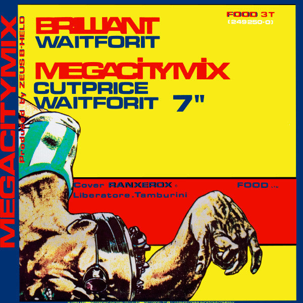 Release: Wait For It-Vinyl-UK-1984-FOOD 3T, 249 250-0-427160