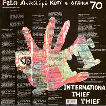 Release: International Thief Thief (I.T.T.)-Vinyl-France-1997-547 027 - 1-526501