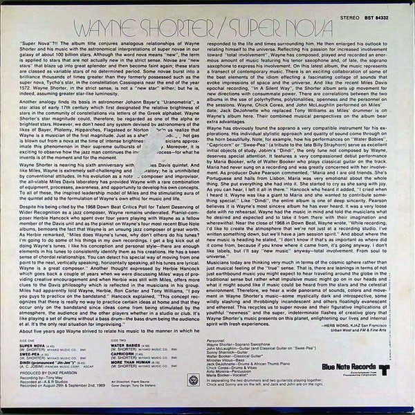 Release: Super Nova-Vinyl-US-1970-BST 84332-774676