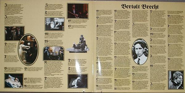 Release: David Bowie In Bertolt Brecht's Baal-Vinyl-Germany-1985-PG89074-723381