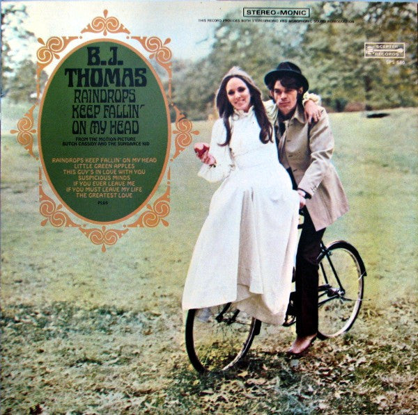 Master Release: Raindrops Keep Fallin' On My Head by B.J. Thomas
