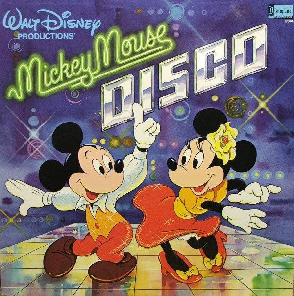 Release: Mickey Mouse Disco-Vinyl-US-1979-2504-637704