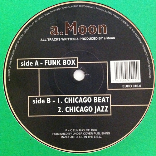 Master Release: Funk Box EP by a.Moon