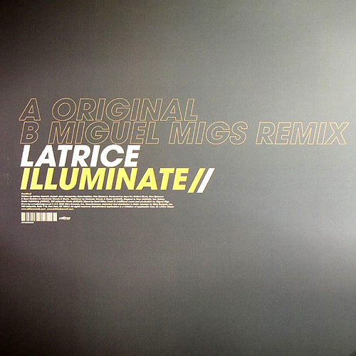 Master Release: Illuminate by Latrice Barnett