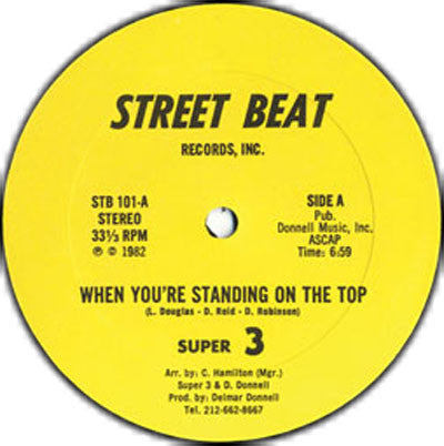 Master Release: When You're Standing On The Top by Super 3