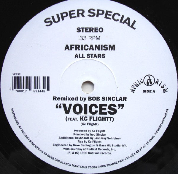Master Release: Voices by Africanism