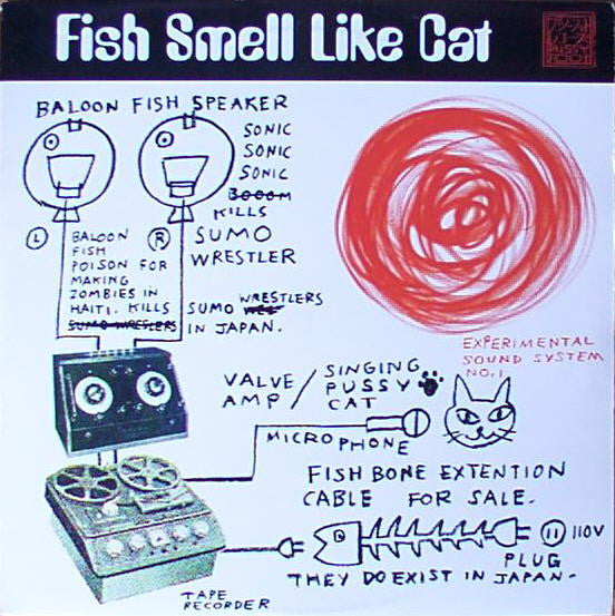 Master Release: Fish Smell Like Cat by Various