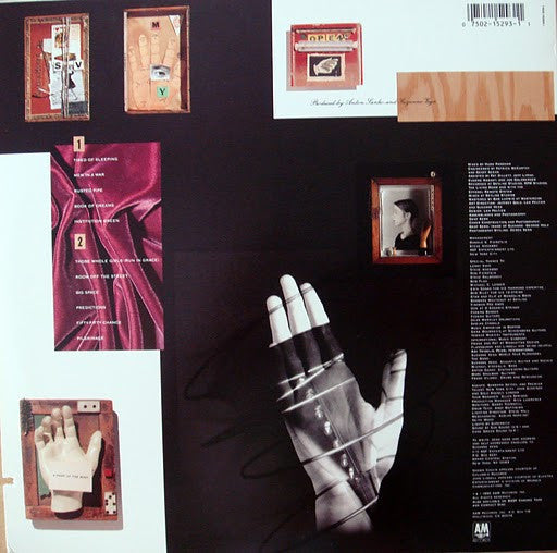Master Release: Days Of Open Hand by Suzanne Vega