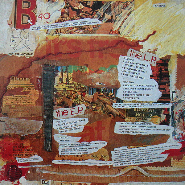 Master Release: Baggariddim by UB40