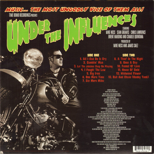 Master Release: Under The Influences by Mike Ness