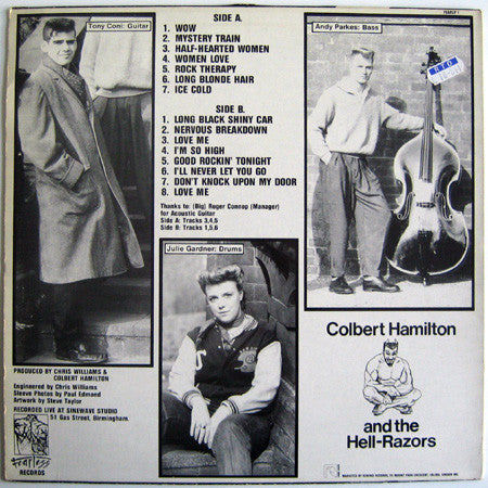 Master Release: Colbert Hamilton And The Hell-Razors by Colbert Hamilton