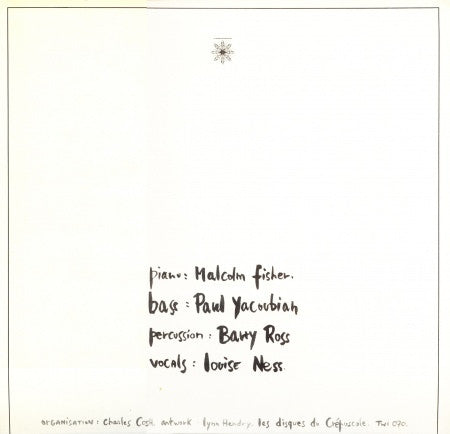 Master Release: A Selection Of Songs by The French Impressionists