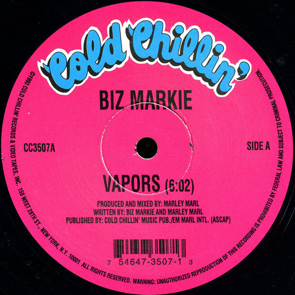 Release: Vapors-Vinyl-US-1998-CC3507-489133