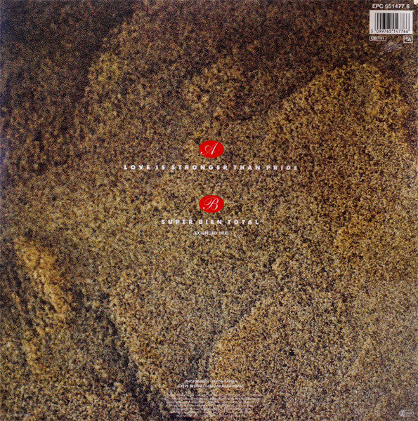 Release: Love Is Stronger Than Pride-Vinyl-Europe-1988-EPC 651477 6-214827