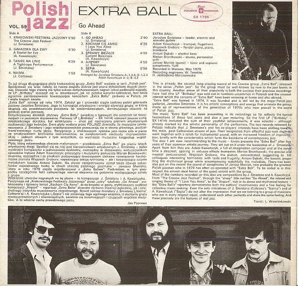 Master Release: Go Ahead by Extra Ball