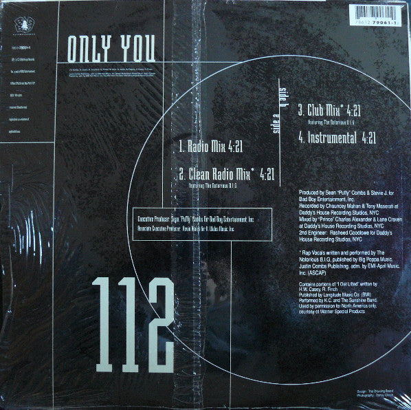 Master Release: Only You by 112