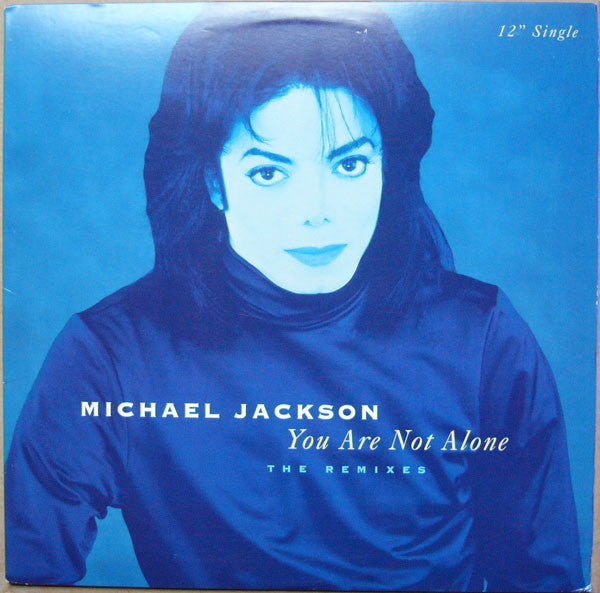 Release: You Are Not Alone-Vinyl-US-1995-49 78003, 49 78003-396468