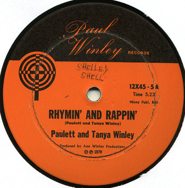 Master Release: Rhymin' And Rappin' /  Watch Dog by Paulette Winley