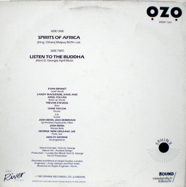 Master Release: Spirits Of Africa by Ozo