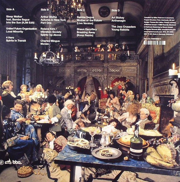 Master Release: The Kings Of Jazz by Gilles Peterson