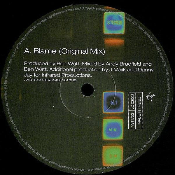 Master Release: Blame by Everything But The Girl