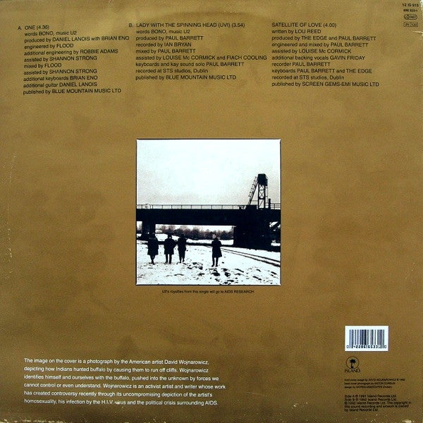 Master Release: One by U2