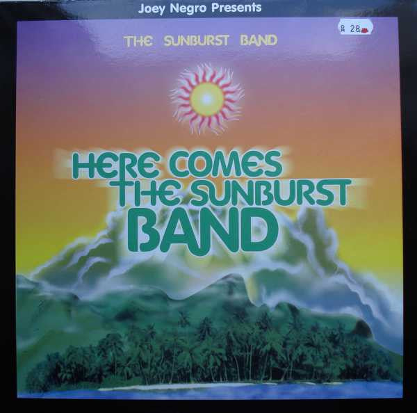 Release: Here Comes The Sunburst Band-Vinyl-UK-1998-ZEDDLP001-132376