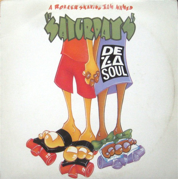 Master Release: A Roller Skating Jam Named "Saturdays" by De La Soul