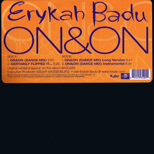 Master Release: On & On by Erykah Badu