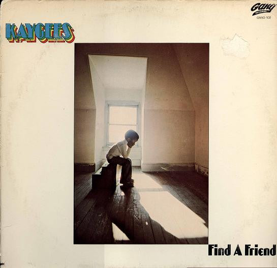 Master Release: Find A Friend by The Kay-Gees