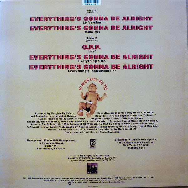 Master Release: Everything's Gonna Be Alright by Naughty By Nature