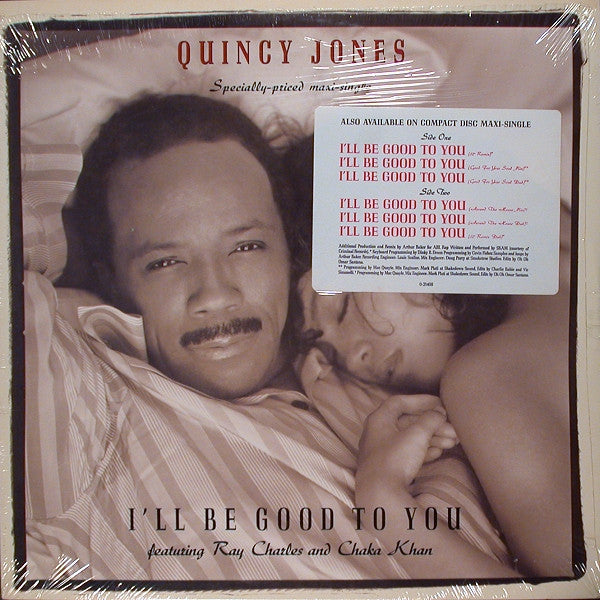 Master Release: I'll Be Good To You by Quincy Jones