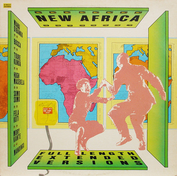 Master Release: New Africa by Various
