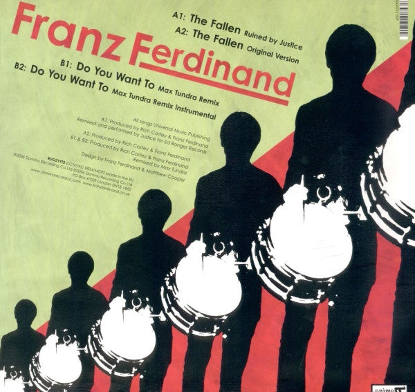 Master Release: The Fallen by Franz Ferdinand