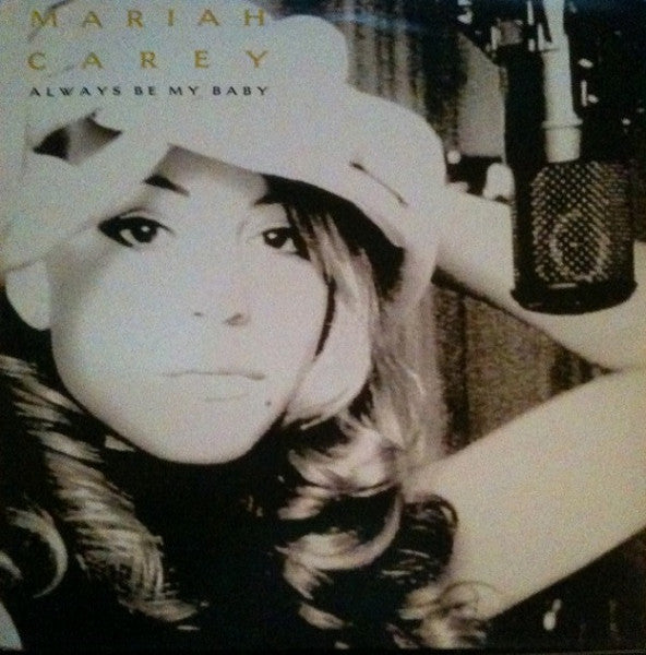 Release: Always Be My Baby-Vinyl-Europe-1996-663104 8, COL 663104 8-980100