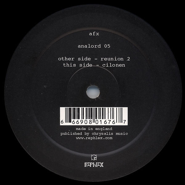 Master Release: Analord 05 by Aphex Twin