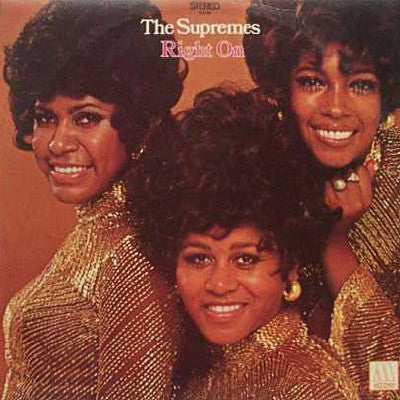 Master Release: Right On by The Supremes