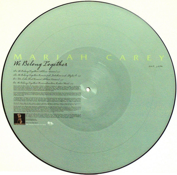 Release: We Belong Together-Vinyl-UK & Europe-2005-9883354-488938