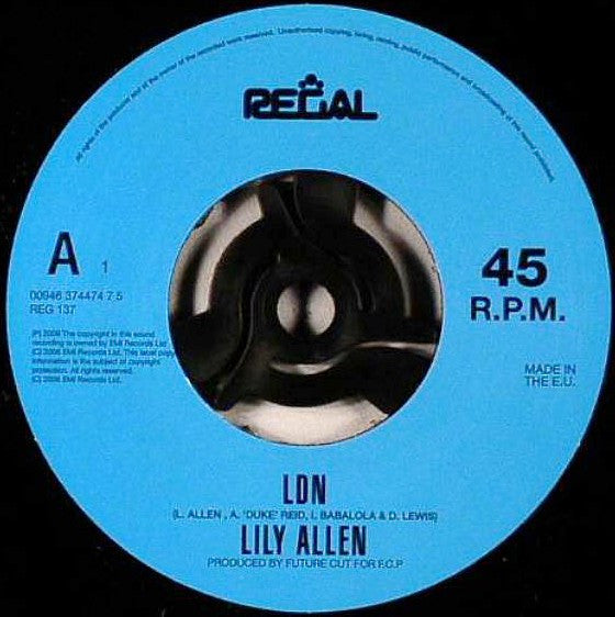 Master Release: LDN by Lily Allen
