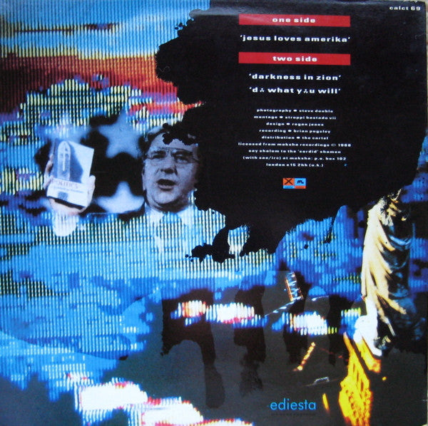 Release: Jesus Loves Amerika-Vinyl-UK-1988-calct 69-380499