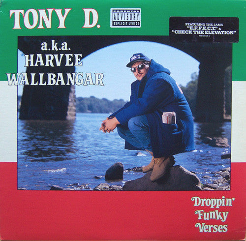 Master Release: Droppin' Funky Verses by Tony D